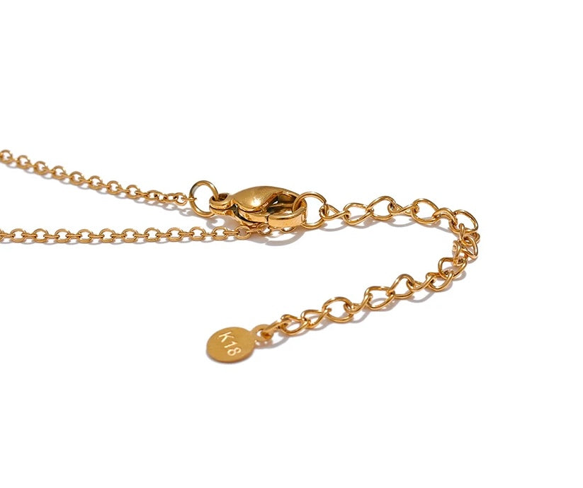 Dainty Butterfly Necklace