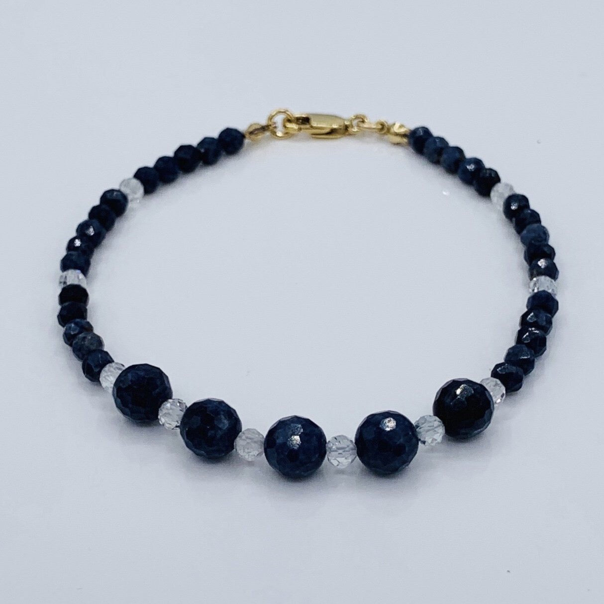Sapphire bracelet