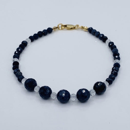 Sapphire bracelet