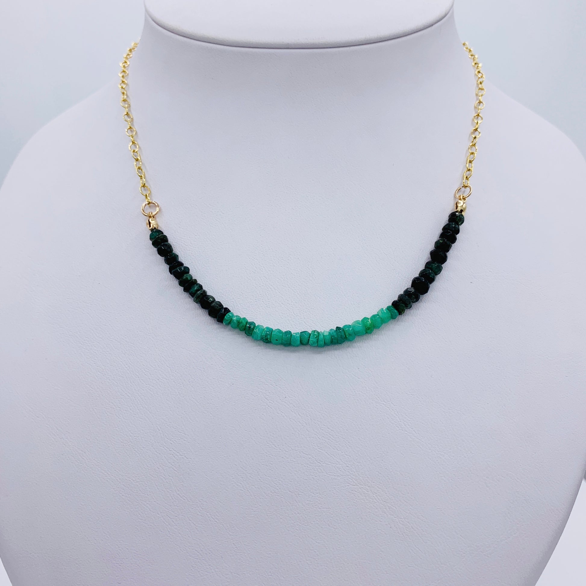 Emerald necklace