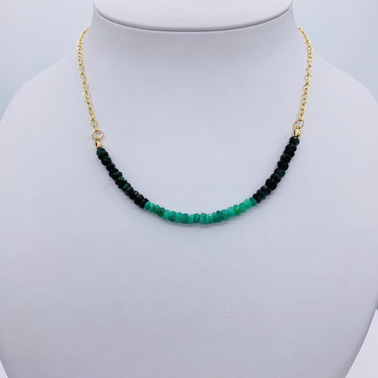 Emerald necklace