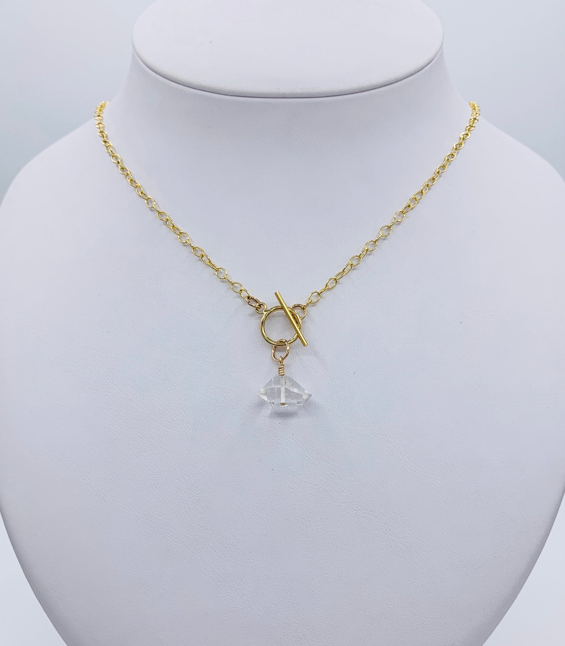 Herkimer Diamond necklace
