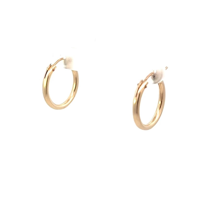 14k Gold Filled Hoop Earrings Small Hoops