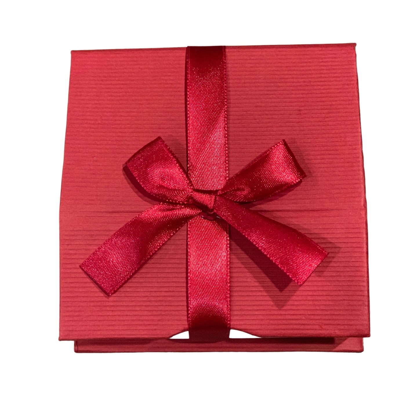 Paperclip Link Earrings with Crystals MultiColor