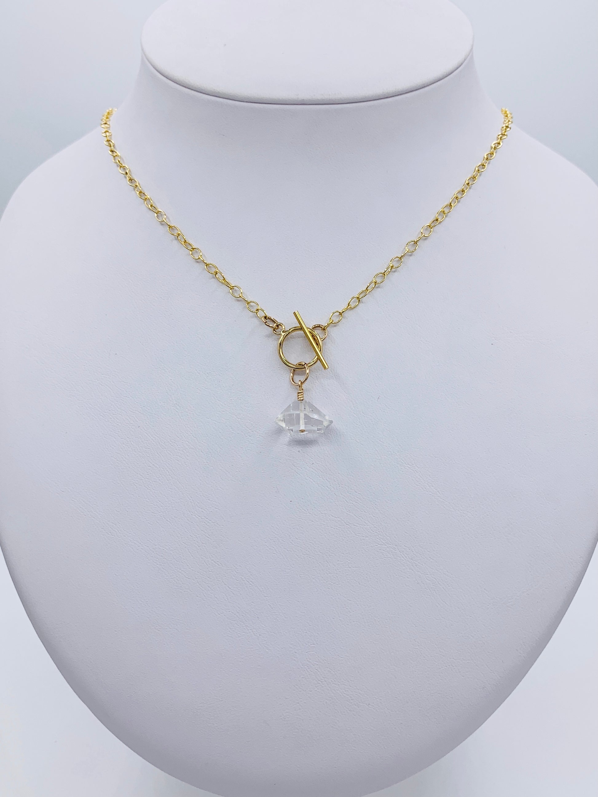 Herkimer Diamond necklace