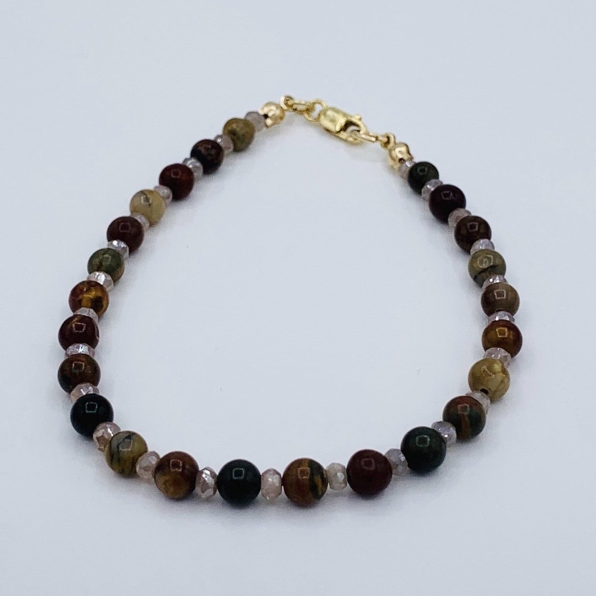 Red creek Jasper bracelet