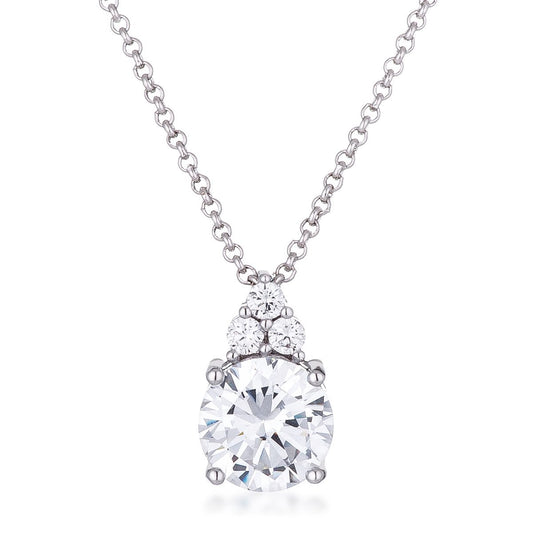 Sparkly Pendant on Chain