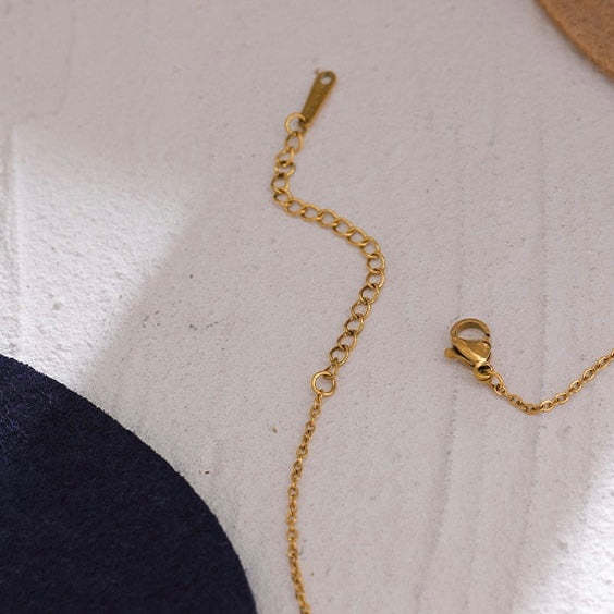 Dainty Butterfly and Colorful Crystals Necklace