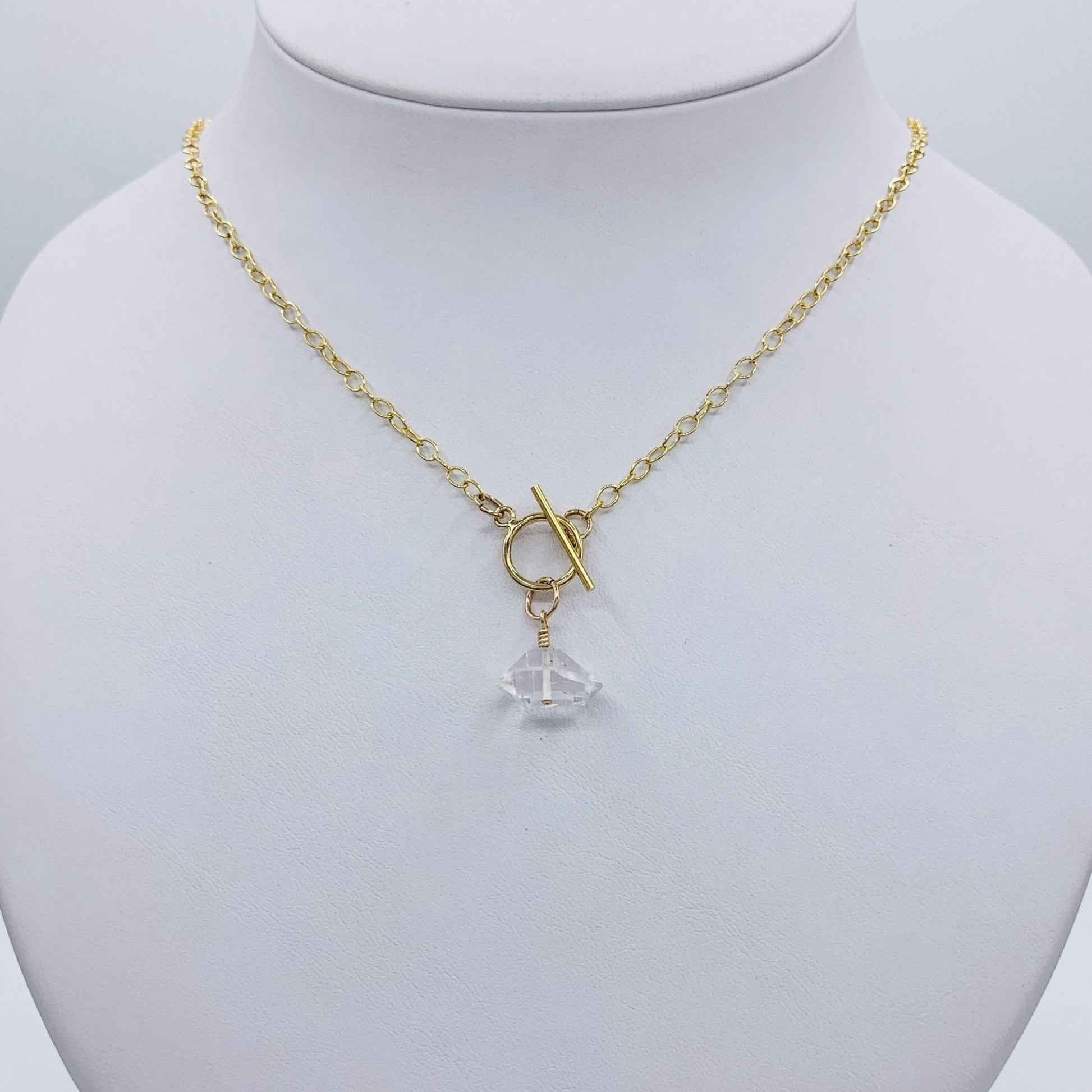 Herkimer Diamond necklace