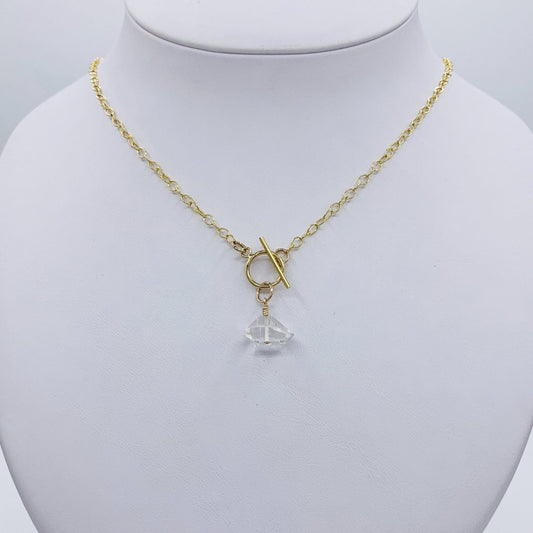 Herkimer Diamond necklace