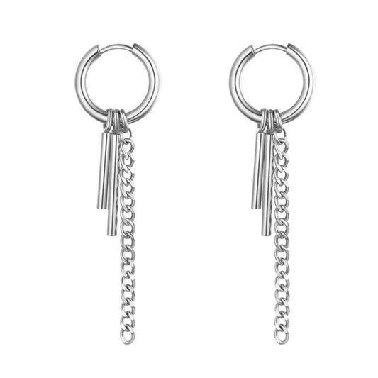 Tassel Chain Earrings Men or Women