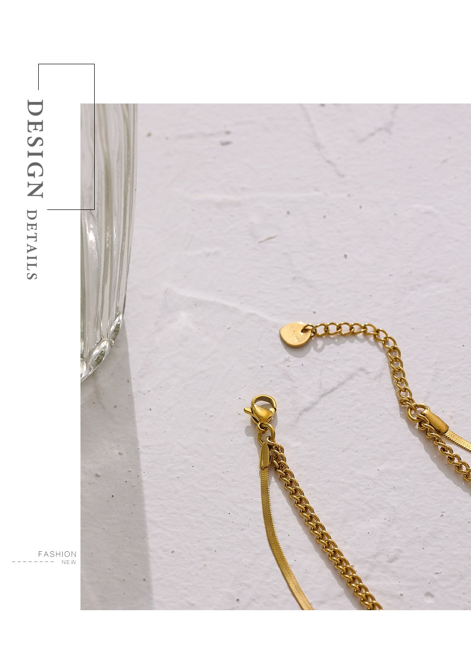 Mother of Pearl Sun Pendant Layered Necklace Gold