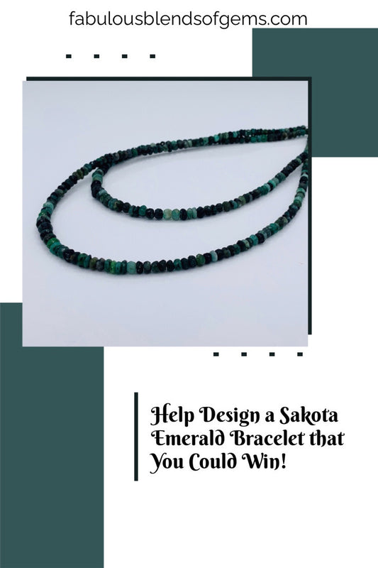Help Design an Emerald Bracelet That You Could Win!