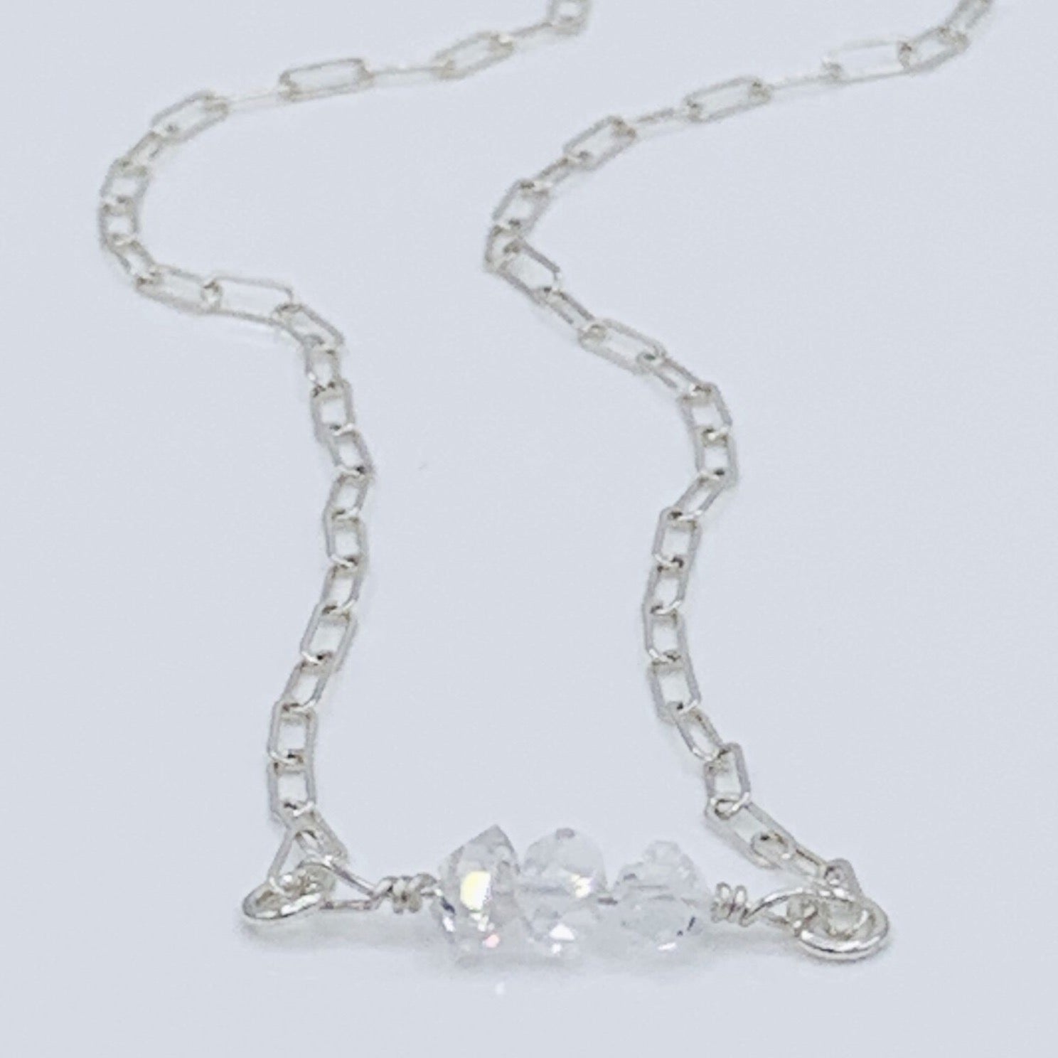 Herkimer Diamond necklace