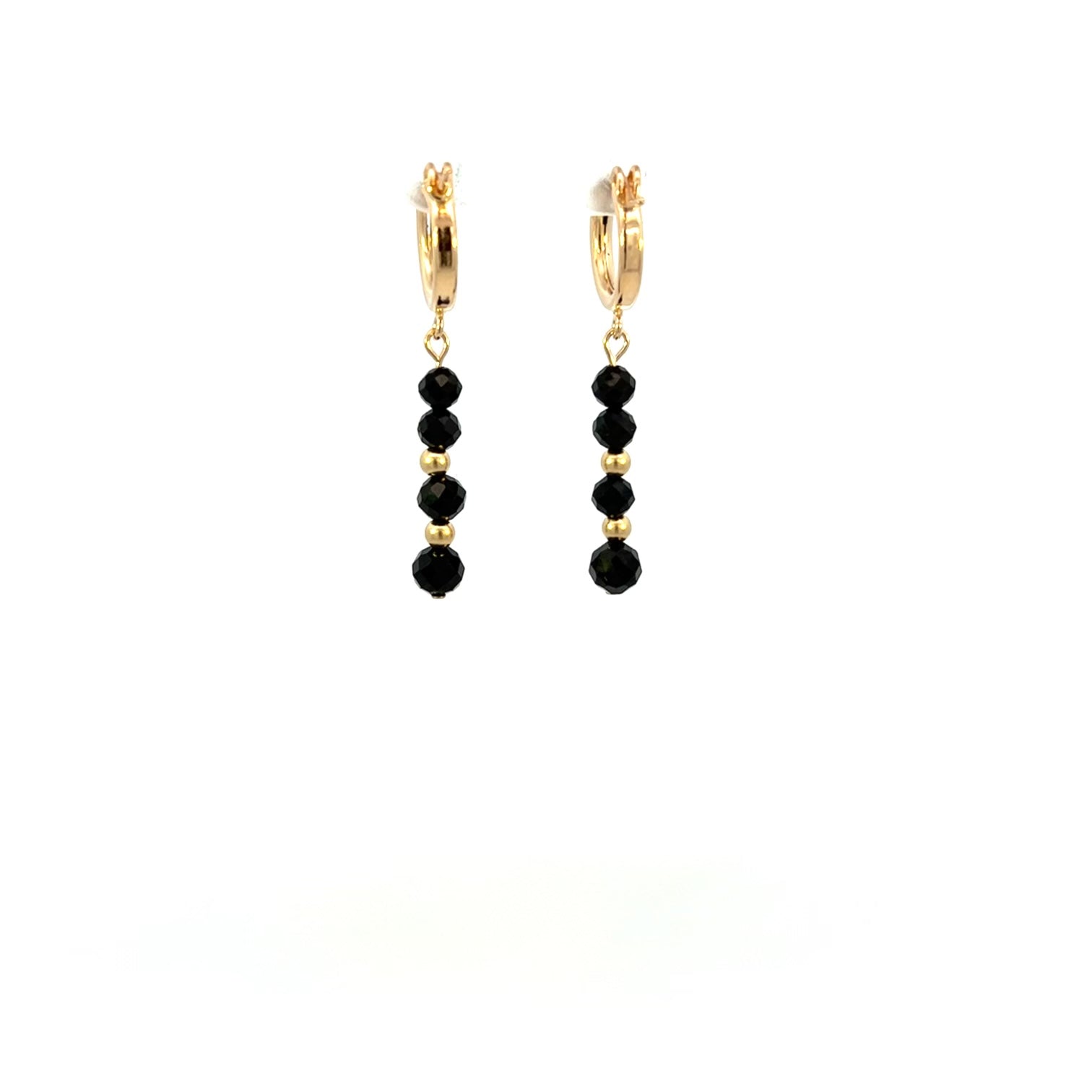 Buy Silver-Toned & Black Earrings for Women by Sohi Online | Ajio.com