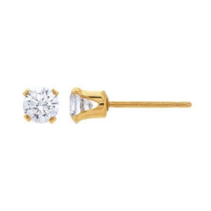 Free with Gold Essential Purchase 14k Gold Filled Sparkly Stud Earrings
