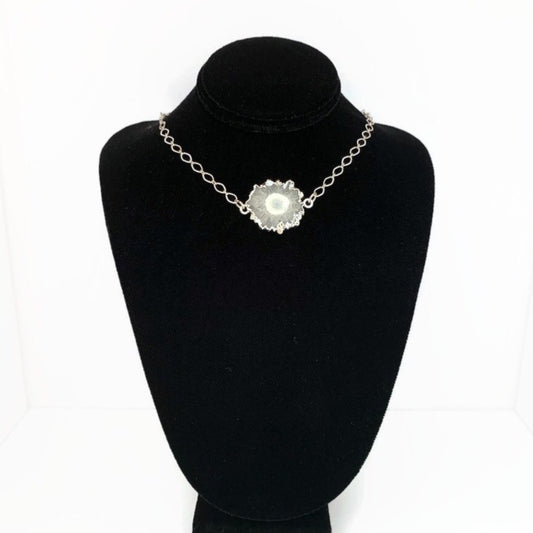 Solar Quartz Gemstone Necklace